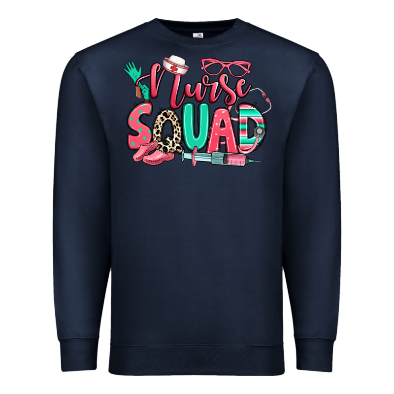 Nurse Squad Premium Sweatshirt by RanaPortraitStore | Teevron