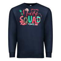 Navy nurse squad Premium Sweatshirt - RanaPortraitStore