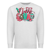 Oatmeal Heather nurse squad Premium Sweatshirt - RanaPortraitStore