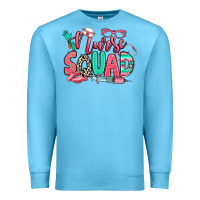 Ocean Blue nurse squad Premium Sweatshirt - RanaPortraitStore