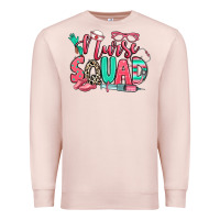 Pale Pink nurse squad Premium Sweatshirt - RanaPortraitStore