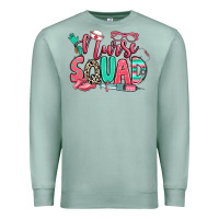 Seafoam nurse squad Premium Sweatshirt - RanaPortraitStore