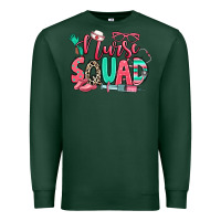 Sports Green nurse squad Premium Sweatshirt - RanaPortraitStore