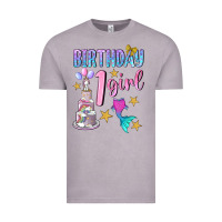 Vintage Zinc birthday girl 1 Vintage Tee - BundleAndBundleShop