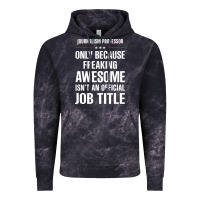 Cloud Black gift for freaking awesome journalism professor Vintage Hoodie - DesigneFamous