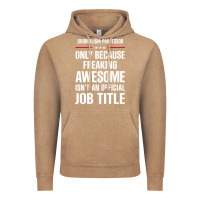 Vintage Coffee gift for freaking awesome journalism professor Vintage Hoodie - DesigneFamous
