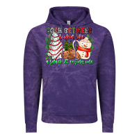Cloud Purple Torn Between Looking Like A Snack Eating One Vintage Hoodie - CowhideDigitalArt