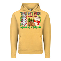 Vintage Mustard Torn Between Looking Like A Snack Eating One Vintage Hoodie - CowhideDigitalArt