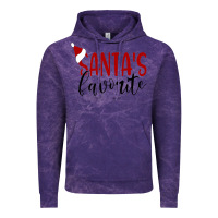 Cloud Purple Santa's Favorite Ho Vintage Hoodie - DesigneFamous