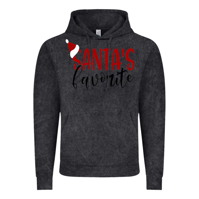 Santa's Favorite Ho Vintage Hoodie by DesigneFamous | Teevron