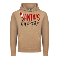 Vintage Coffee Santa's Favorite Ho Vintage Hoodie - DesigneFamous