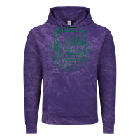 Cloud Purple The Dartmouth, College Vintage Hoodie - DesigneFamous