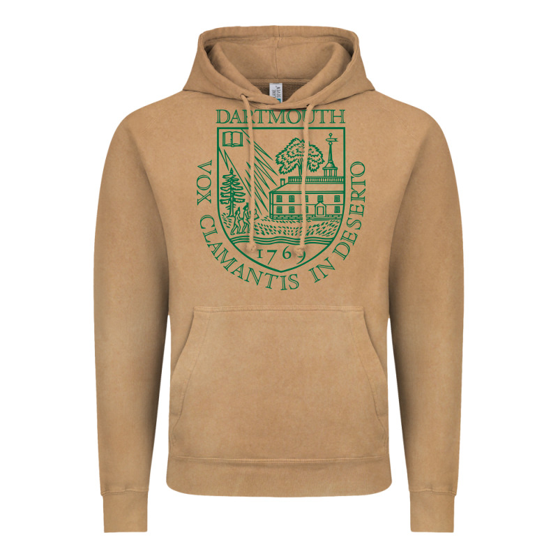 The Dartmouth, College Vintage Hoodie by DesigneFamous | Teevron
