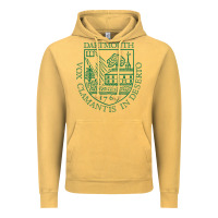Vintage Mustard The Dartmouth, College Vintage Hoodie - DesigneFamous