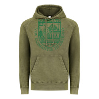 Vintage Olive The Dartmouth, College Vintage Hoodie - DesigneFamous