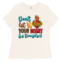 Bone Don't Let Your Heart Be Troupled Ladies Tee - BundleAndBundleShop