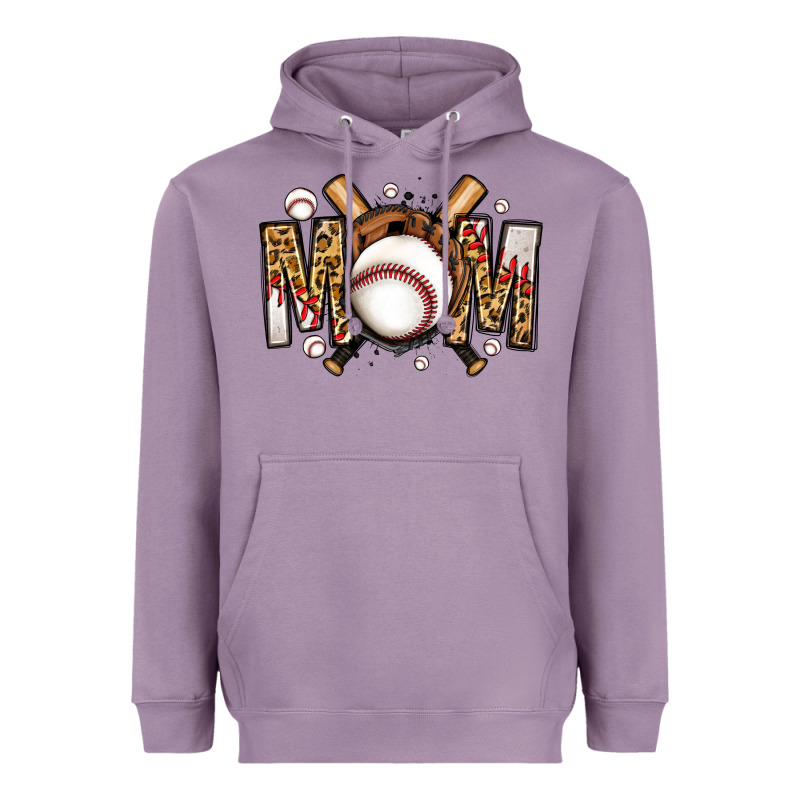 Baseball Mom Heavyweight Hoodie by Jasminsmagicworld | Teevron