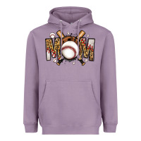 Lavender baseball mom Heavyweight Hoodie - Jasminsmagicworld