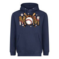 Navy baseball mom Heavyweight Hoodie - Jasminsmagicworld