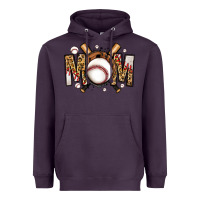 Plum baseball mom Heavyweight Hoodie - Jasminsmagicworld