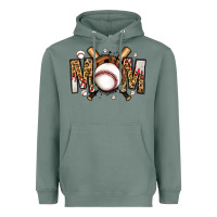 Sage baseball mom Heavyweight Hoodie - Jasminsmagicworld