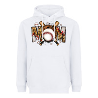 White baseball mom Heavyweight Hoodie - Jasminsmagicworld