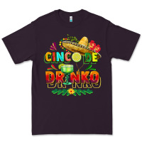 Plum Cinco de drinko Premium Tee - FaDigitalArtStudio