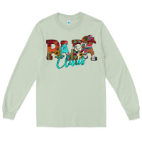 Matcha Papa Claus Long Sleeve Tee - CowhideDigitalArt