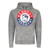 Cloud Rock vintage 1960 kennedy for president Vintage Hoodie - DesigneFamous