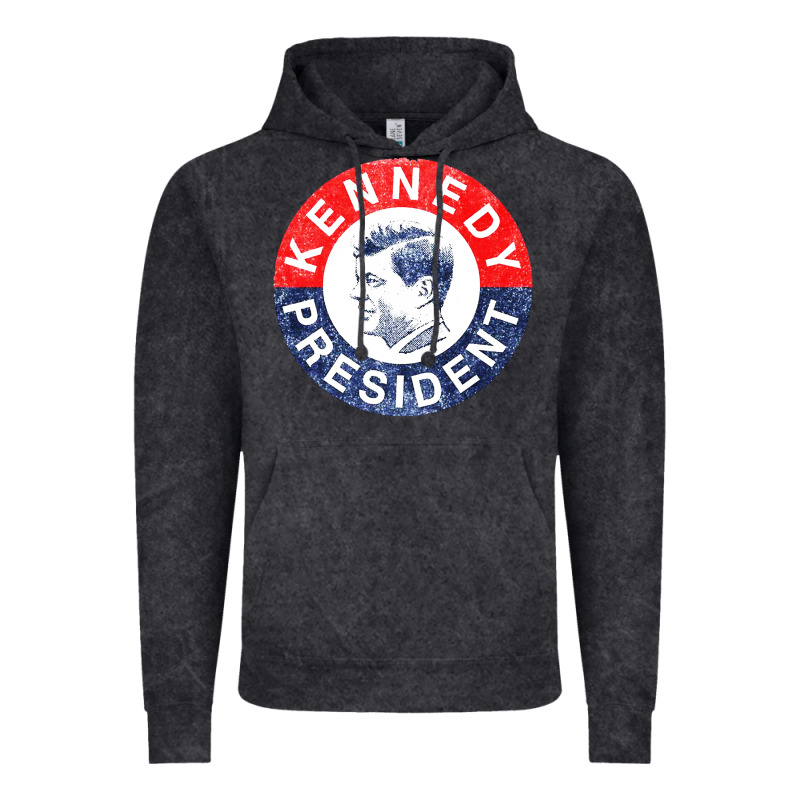 Vintage 1960 Kennedy For President Vintage Hoodie by DesigneFamous | Teevron