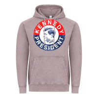 Vintage Zinc vintage 1960 kennedy for president Vintage Hoodie - DesigneFamous