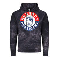 Cloud Black vintage 1960 kennedy for president Vintage Hoodie - DesigneFamous