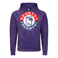 Cloud Purple vintage 1960 kennedy for president Vintage Hoodie - DesigneFamous