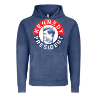Vintage Denim vintage 1960 kennedy for president Vintage Hoodie - DesigneFamous