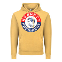 Vintage Mustard vintage 1960 kennedy for president Vintage Hoodie - DesigneFamous