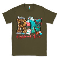 Army Green registered nurse Classic Tee - OliviaCreatesArt
