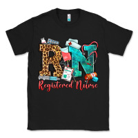 Black registered nurse Classic Tee - OliviaCreatesArt