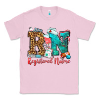 Bubblegum Pink registered nurse Classic Tee - OliviaCreatesArt