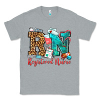 Heather Grey registered nurse Classic Tee - OliviaCreatesArt
