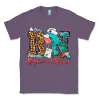 Lavender registered nurse Classic Tee - OliviaCreatesArt