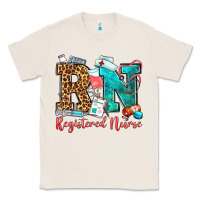 Natural registered nurse Classic Tee - OliviaCreatesArt