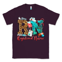 Plum registered nurse Classic Tee - OliviaCreatesArt