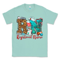 Seafoam registered nurse Classic Tee - OliviaCreatesArt