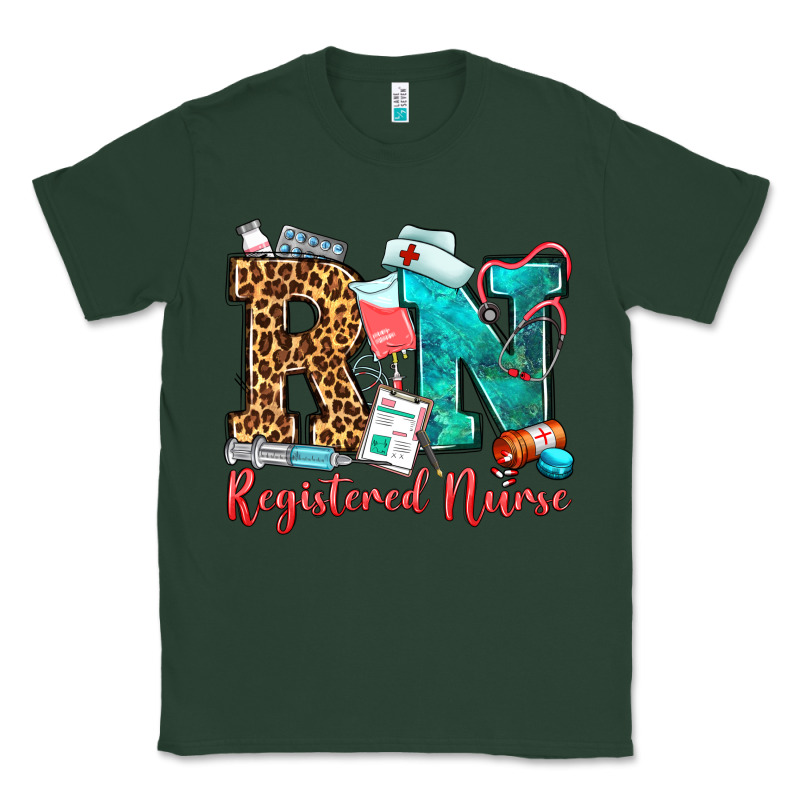 Registered Nurse Classic Tee by OliviaCreatesArt | Teevron