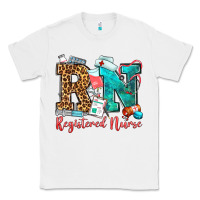 White registered nurse Classic Tee - OliviaCreatesArt