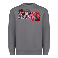 Storm xoxo calf Heavyweight Sweatshirt - RanaPortraitStore