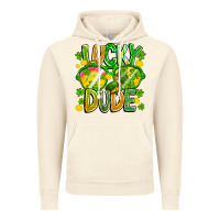 Vintage Artic Lucky Dude Vintage Hoodie - CowhideDigitalArt