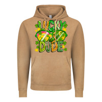 Vintage Camel Lucky Dude Vintage Hoodie - CowhideDigitalArt