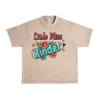 French Oak little miss kindergarten Urban Heavy Tee - Jasminsmagicworld