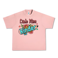 Salmon little miss kindergarten Urban Heavy Tee - Jasminsmagicworld